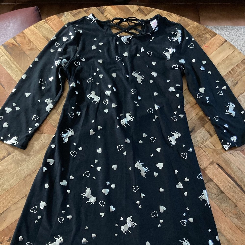 Justice Unicorn Dress -  Girls 12-14 - bundle me!